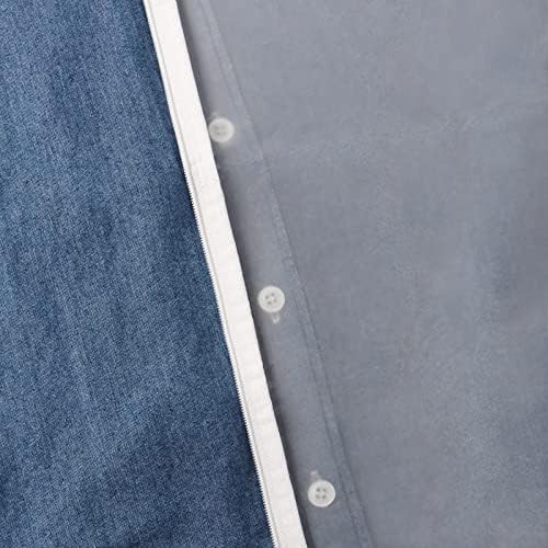 Garment Bags Dress Bag for Storage Dust-Proof Suit Protector Cover Bag with Zipper for Long Dresses, Suit, Coat Closet Clothes Storage, Set of 20 - Image 7