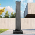Deconk Patio Cantilever Umbrella Cover Outdoor Offset umbrellas Covers by Deconk