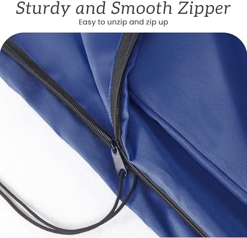 Cantilever Patio Umbrella Cover with Zipper and Rod - Image 4