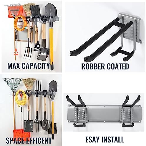 Aking Ace 48-Inch Garage Wall Organizer, Heavy-Duty Hook Set, 350lbs - Image 6