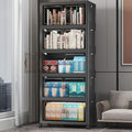 UAMFURI Stackable Storage Bins, 275QT Collapsible Drawers with 1 Lid by UAMFURIDirect