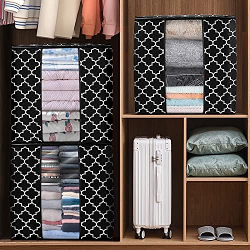 Storage Bags 8 Pack 100L Clothes Organization and Storage Containers - Image 6