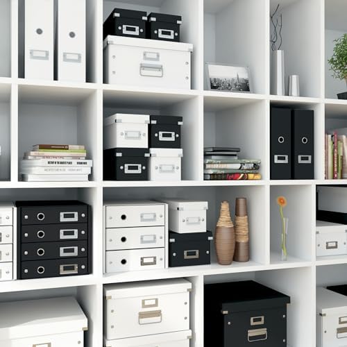 Leitz A5 Storage Box, Click and Store Range 60430001 - Small, White Storage Box A3 - Image 6