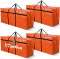 Windyun 4 Pcs 177 Gallon Extra Large Moving Bags XXL Heavy Duty Storage Bag by Windyun