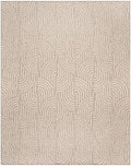 Gertmenian Indoor Outdoor Modern Area Rug - 6x9 Medium, Fade Resistant, Ideal for High Traffic in Living Room, Bedroom, Patio - Geometric, Orange, 25538 by Gertmenian