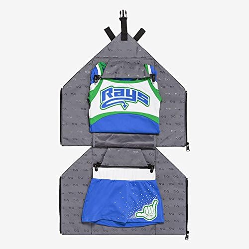 Nfinity Uniform Organizer - Closet Storage - Wardrobe Space Saving Solution - Image 2