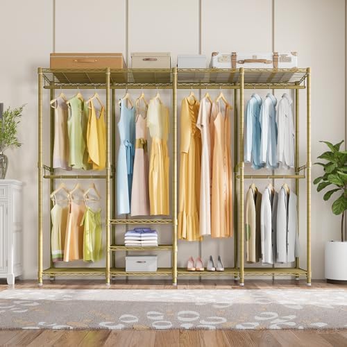 VIPEK V40 Heavy Duty Clothes Rack, Modular Closet System Clothing Rack - Image 2