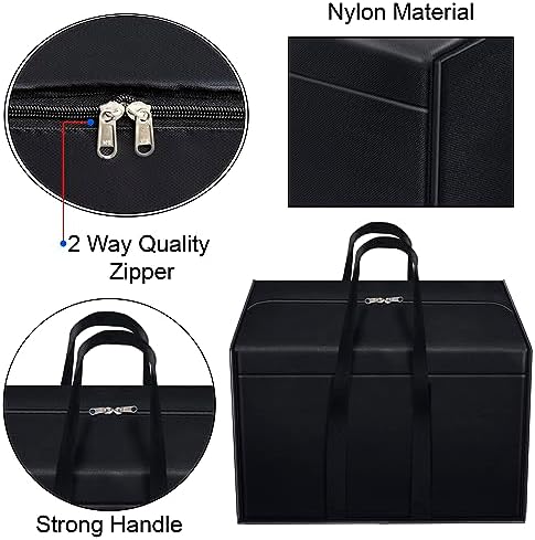 Storite 4 Pack Nylon 85 L Moisture Proof Multi-Purpose Underbed Storage Bag - Image 6