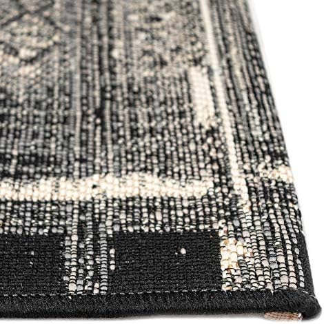 Liora Manne Indoor/Outdoor Rug, 6'6" x 9'4", Floral Navy - Image 6