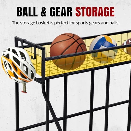 HEALTH LINE PRODUCT 4 Bike Stand, Indoor Bike Storage, Bicycle Rack for Garage - Metal Stability Floor Bicycle Station for Parking Mountain/Road/Hybrid/Fat Tire & Scooters Bike Rack for Garage - Image 2