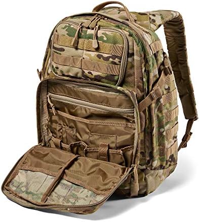 5.11 Tactical Rapid Excursion Pack, 23-Liter Capacity, Weatherproof Nylon Carryall, Style 56182 - Image 2