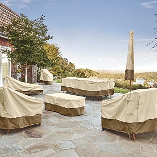Classic Accessories Veranda Water-Resistant 56 Inch Porch Swing Cover, Patio Furniture Covers - Image 6