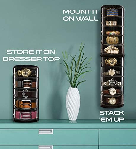 ELYPRO Acrylic Belt Organizer & Holder for Closet, Storage & Container - Image 4