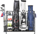 Mythinglogic Golf Bag Storage Organizer for Garage, Multiple Capacities by Mythinglogic