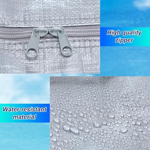 Windyun 4 Pack 98 Gallon Extra Large Moving Bags XXL Heavy Duty Storage Bag - Image 3