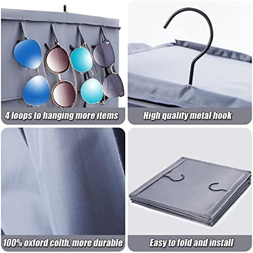 LADYBRO Hat Organizer Baseball Cap - Hat Hangers for Closet Storage Rack - Image 7