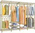 VIPEK V40 Heavy Duty Clothes Rack, Modular Closet System Clothing Rack by VIPEK