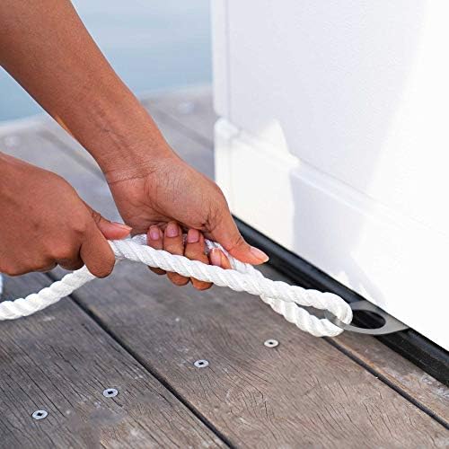 LIFETIME Outdoor Storage Deck Box, 130 Gallon, Arctic White, Lockable, UV-Protected, for Decks and Marine Docks - Image 7