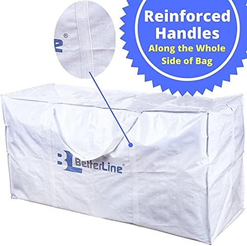BETTERLINE Extra Large Storage Bag Heavy Duty 45x22x16 Inches 100 lbs - Image 4