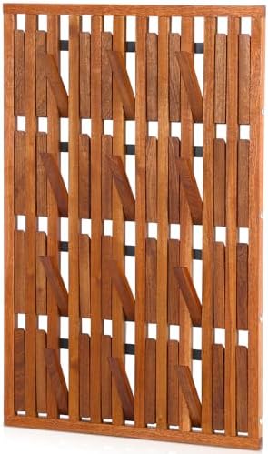 Weysat Piano Coat Rack with 51 Hooks 31 x 20.5'' Large Coat Rack Wall Mount by Weysat