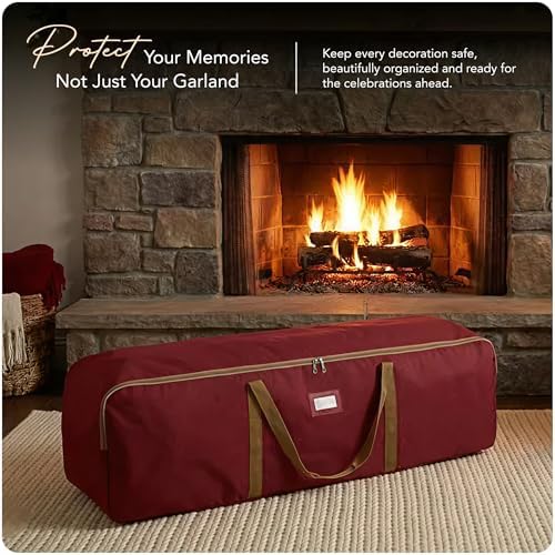 Covermates Christmas Tree Storage Bag, Red - Image 2