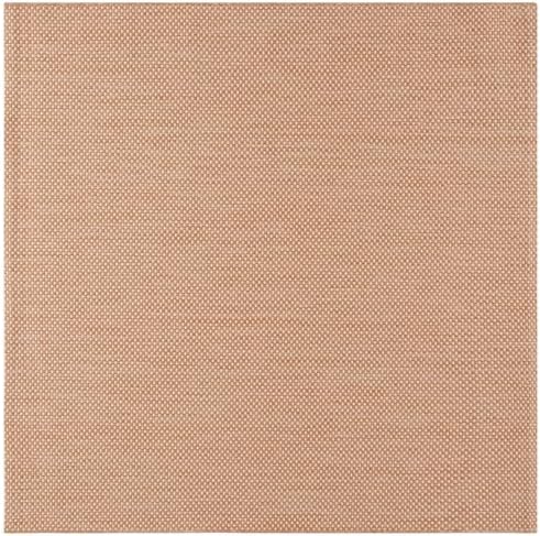SAFAVIEH Washable Rug Outdoor Courtyard Collection - 6'7" Square, Natural & Cream, Non-Shedding & Easy Cleaning, Ideal for Patio, Backyard, Mudroom (CY8521-03012) - Image 3