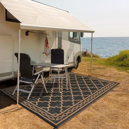 GAOMON Outdoor Rug 9x18 ft Extra Large Waterproof Patio Rug - Image 5