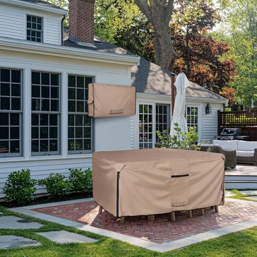 ULTCOVER Waterproof Patio Furniture Cover 94L x 94W in - Image 6