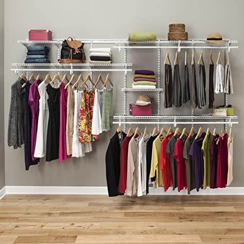ClosetMaid ShelfTrack Wire Closet Organizer Systems (7-10 ft. & 5-8 ft.) - Image 3
