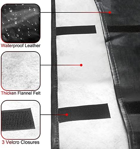 Table Leaf Storage Bag Padded 2 Pack, Adjustable Closure, 51x 28in - Image 3