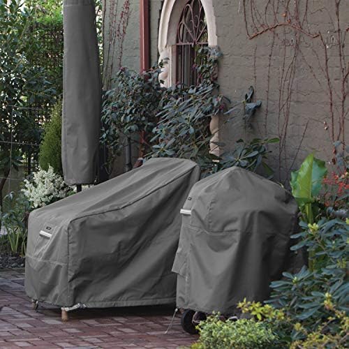 Classic Accessories Ravenna Water-Resistant 13 Foot Offset Patio Umbrella Canopy & Frame Cover, Patio Furniture Covers - Image 5