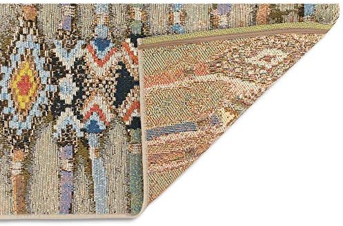 Liora Manne Indoor/Outdoor Rug, 1'11" x 7'6", Aztec - Image 4