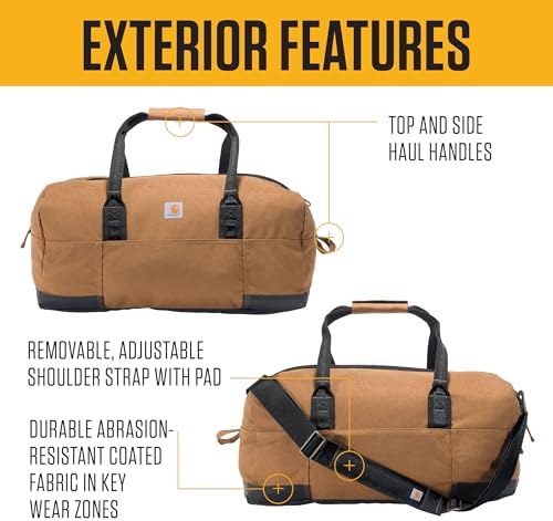 Carhartt Utility 55L Duffel Black - Image 2