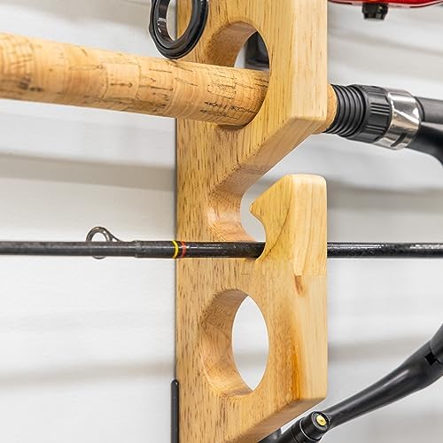 StoreYourBoard Fishing Rod Holder, Wall and Ceiling Rack, Holds 8 Rods - Image 4