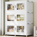 BROVIEW 165Gal Extra Large Storage Bins with Lid and Wheels, White, 3 Pack by BROVIEW-EnjoytheArtofLife