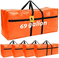 Windyun 4 Pack 69 Gallon Extra Large Moving Bags XXL Heavy Duty Storage Bag by Windyun
