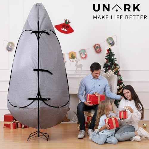 Upright Christmas Tree Storage Bag - 7.5 Ft, Fits 6 Ft to 7.5 Ft Trees - Image 2