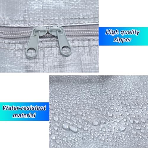 Windyun 4 Pack 57 Gallon Extra Large Moving Bags XXL Heavy Duty Storage Bag - Image 3