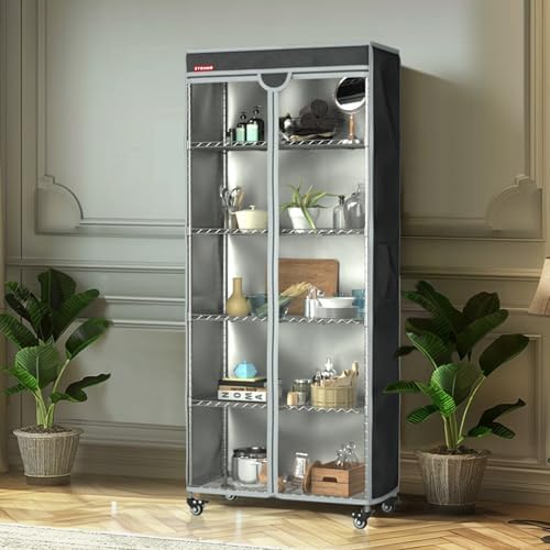Waterproof Shelf Cover, Fits 30"x14"x54" Storage Shelve - Image 4