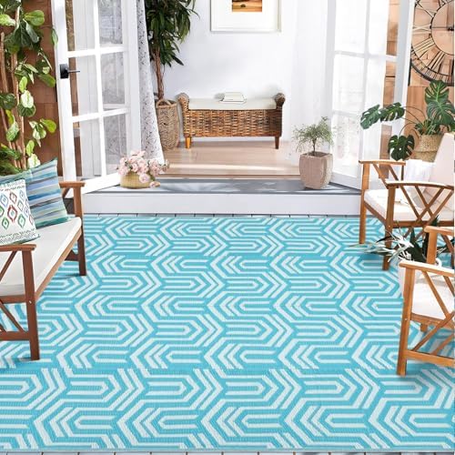 GAOMON Outdoor Rug 9x18 ft Extra Large Waterproof Patio Rug - Image 6