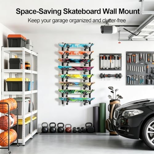 Bijun Skateboard Wall Mount - Image 2