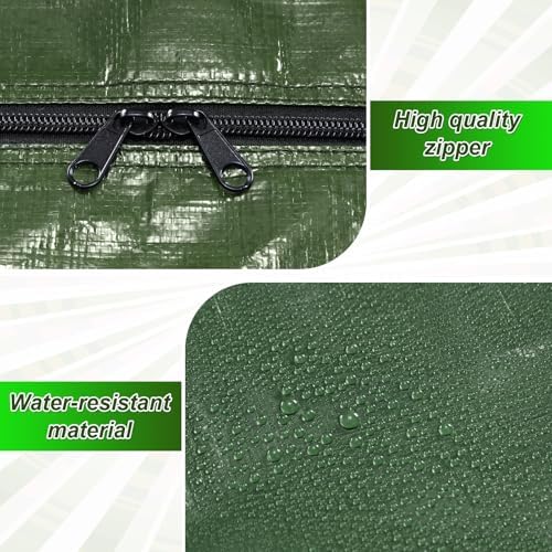 4 Pcs 66 Gallon Extra Large Moving Bags Heavy Duty Storage Bag - Image 4