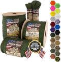 TOUGH-GRID 750 Paracord, 100% Nylon, Made in USA, Type IV Mil-Spec Cord by TOUGH-GRID