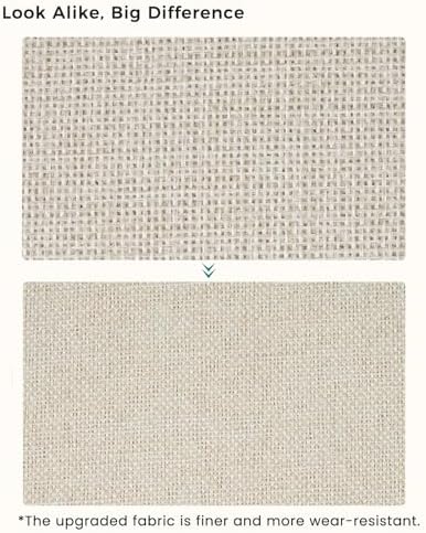 Cube Storage Bins | 11.8"x11.8"x9.8", Beige & White, 6 Pack - Image 5