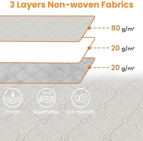 Fab totes 90L Clothes Storage, Foldable Thick Fabric Blanket Storage Bags - Image 6