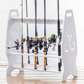 StoreYourBoard Marlin Freestanding Fishing Rod Rack, Holds 24 Rods by StoreYourBoard