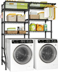 Ulif U13 Over Washer and Dryer Storage Shelves, Laundry Room Standing Shelf by Ulif