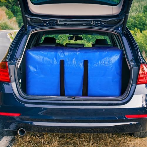 Windyun 4 Pack 75 Gallon Extra Large Moving Bags XXL Heavy Duty Storage Bag - Image 6