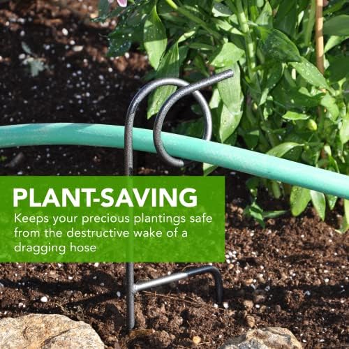 Yard Butler Plant-Saving Hose Guide, 17.5 Inch Garden Stake, 3 Pack - Image 5