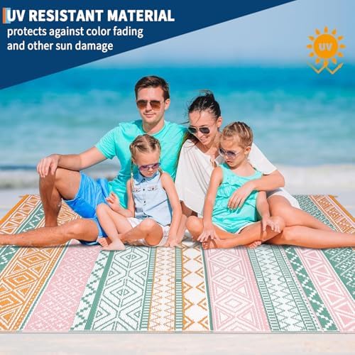GAOMON Outdoor Rug 9x18 ft Extra Large Waterproof Patio Rug - Image 5